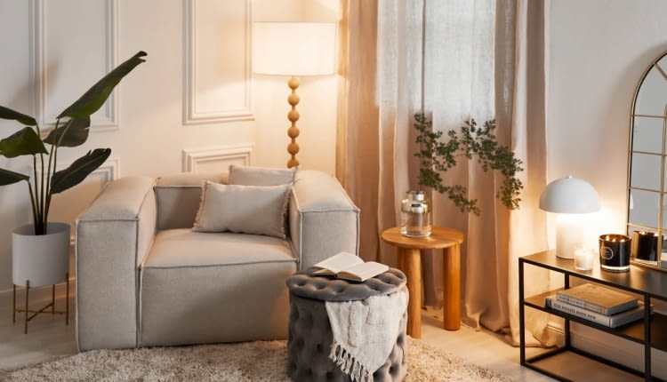 Westwing Collection Fotel Lennon