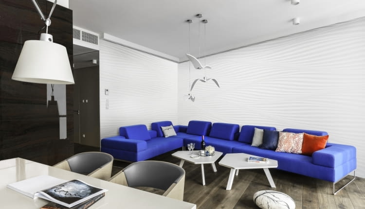 Mieszkanie na 12. piętrze z widokiem na morze