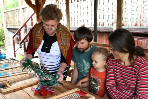 Kto wie, może Na Szlaku Rzemiosła odkryjemy w sobie talent tkacki.