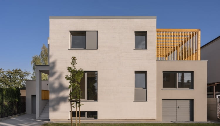 Dom Szczotkowany w Swarzędzu