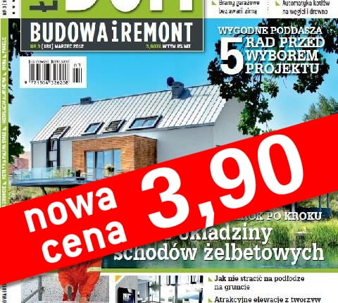 okładka ładny dom,miesięcznik ładny dom
