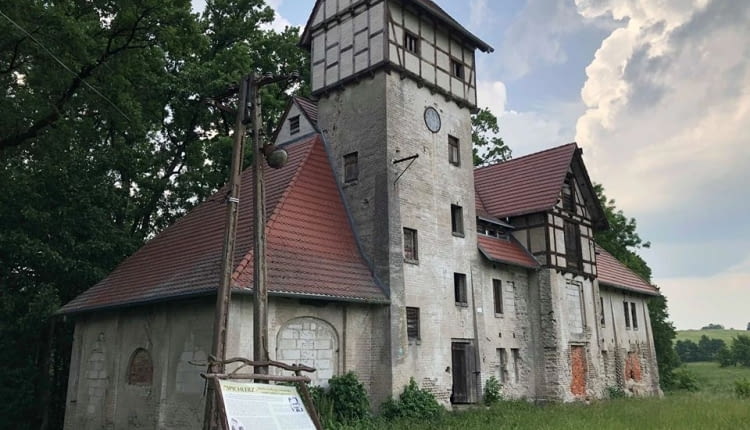 Spichlerz w Jankowie (gm. Drawsko Pomorskie) projektu Waltera Gropiusa