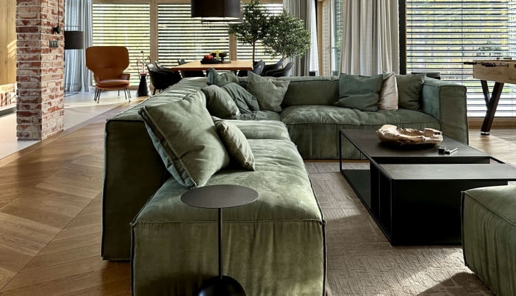 Wnętrza domu projektu KOiKO Design