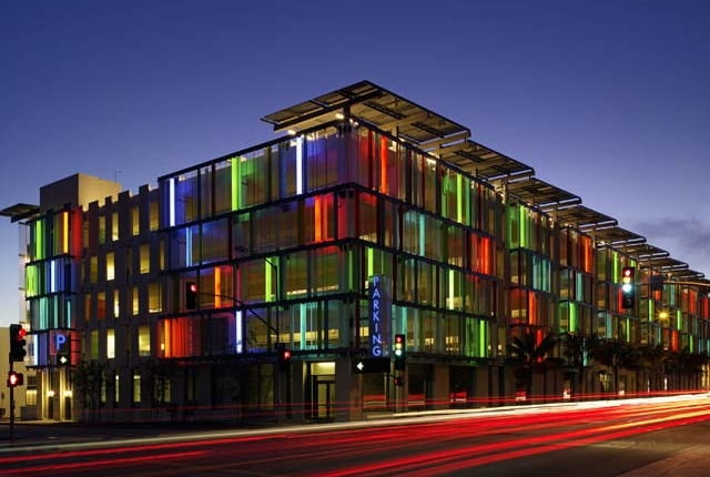 parking, Santa Monica, moore ruble yudell architects