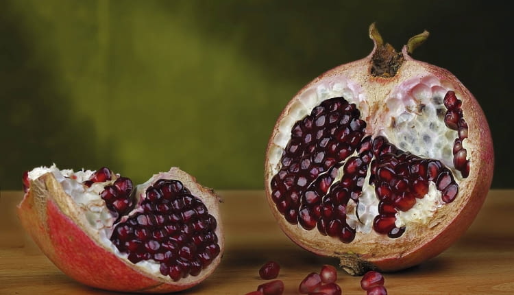 owoce granatu