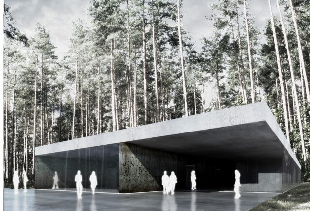 Nowy budynek muzeum. - Drzewa będą częścią ekspozycji - mówią projektanci