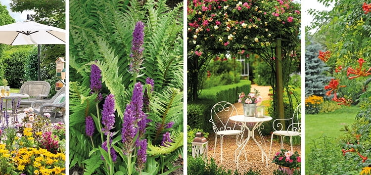 Idealne rośliny do ogrodu