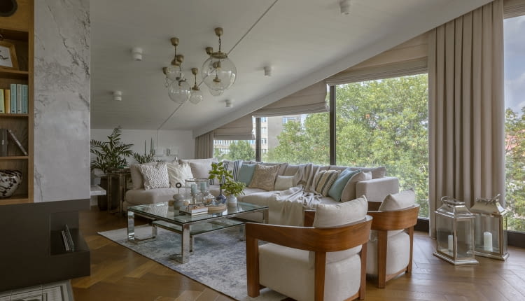 Luksusowy penthouse w sercu krakowskiego Salwatora