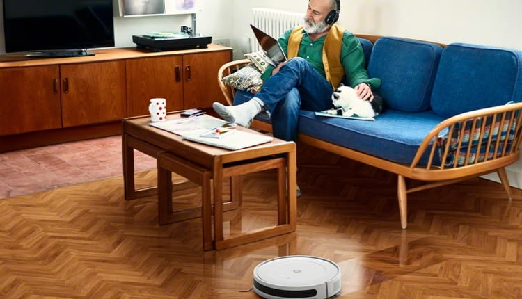 Biała Roomba od iRobot