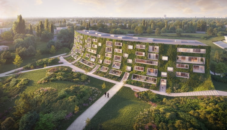 Apartamentowiec Aura w Poznaniu