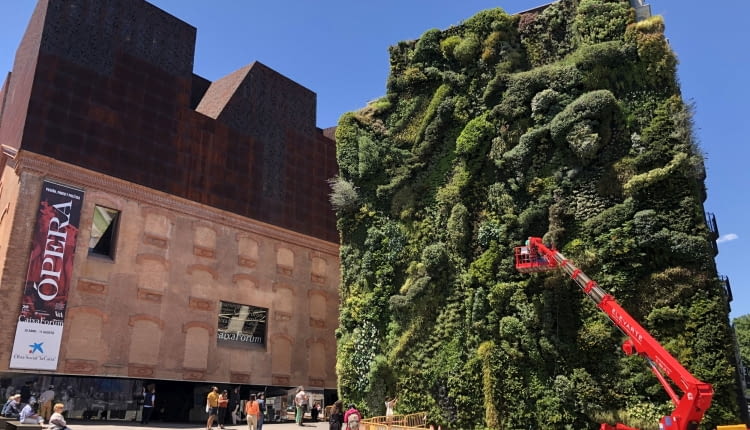Caixa Forum w Madrycie. Proj. Herzog & de Meuron