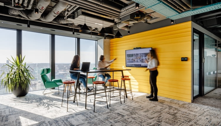 Biuro Vaillant w .KTW II. Proj. Colliers Define