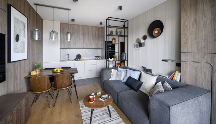 Miejska przystań: mieszkanie w centrum Warszawy