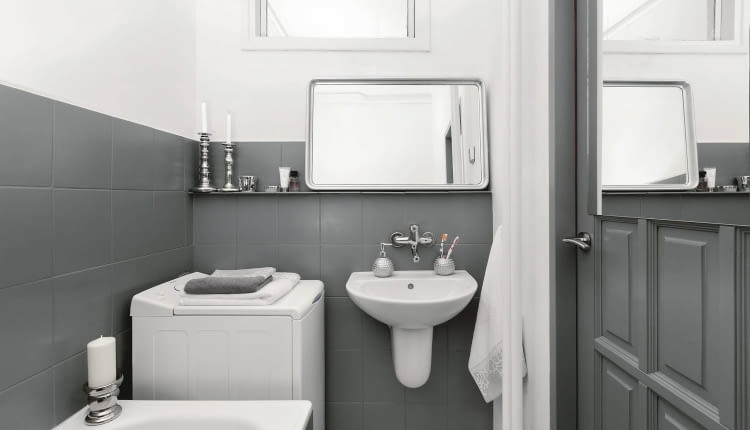 Łazienka po metamorfozie