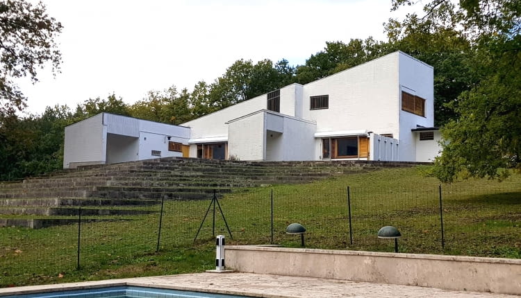 Maison Louis Carré. Proj. Alvar Aalto