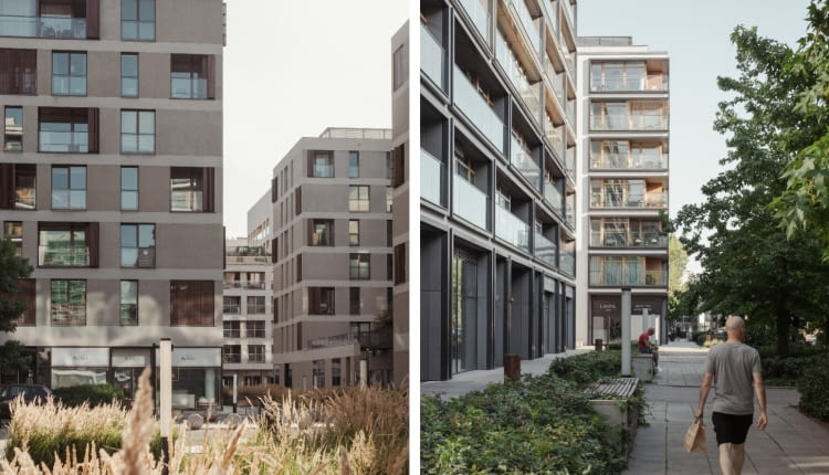 19. Dzielnica w Warszawie. Proj. JEMS Architekci