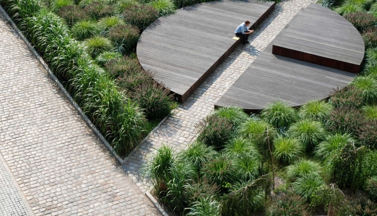 Skwer kieszonkowy na Chwaliszewie w Poznaniu