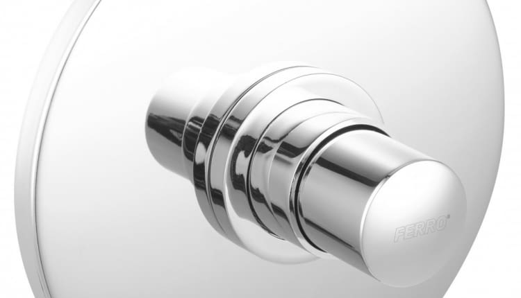 Bateria natryskowa podtynkowa czasowa