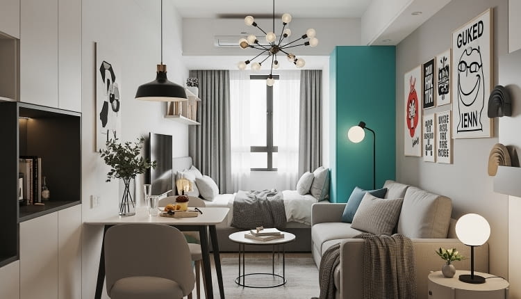 Jasne i przytulne niewielkie mieszkanie