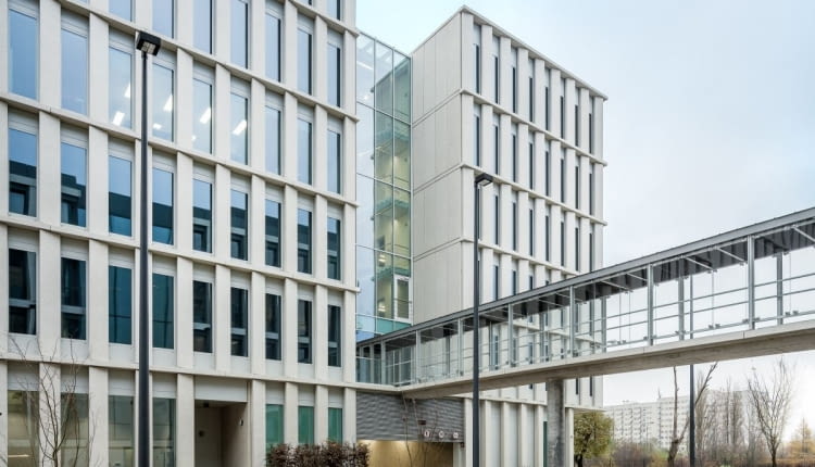 Biurowiec Bobrowiecka 8 według projektu JEMS Architekci