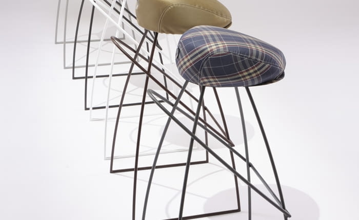 stołek Picciotto; proj. Fabio Vinella