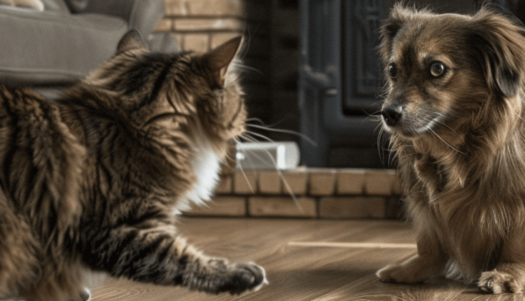 Podłoga odporna na psie pazury