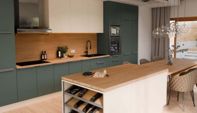 Blaty robocze EGGER Signature Selection: estetyka i funkcjonalność w kuchni