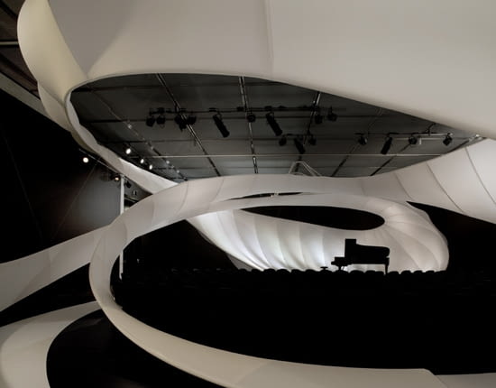 sala koncertowa, projekt, wielka brytania, manchester, zaha hadid, architektura organiczna, mała bryła