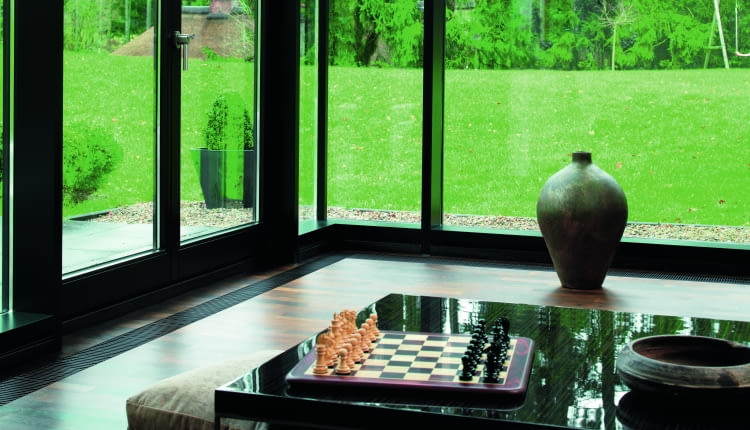 Ogrzewanie kanałowe.