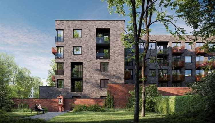 Wrocław - Osiedle Traugutta Vita - Develia