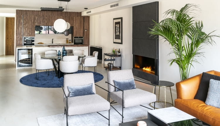 Nowoczesny apartament w Madrycie