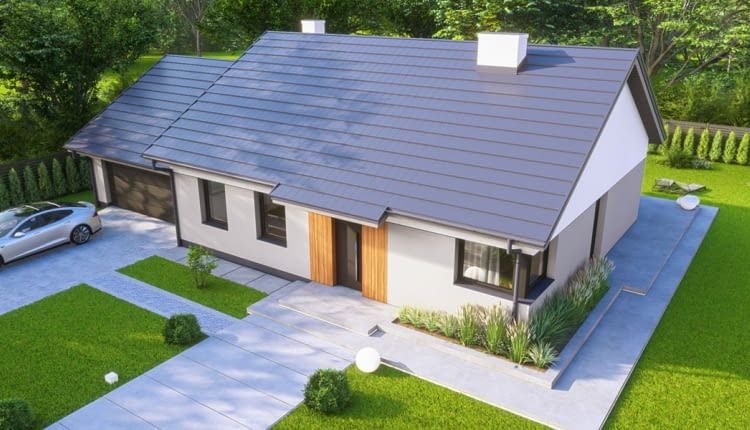 Projekt domu Elsa 3 - góra