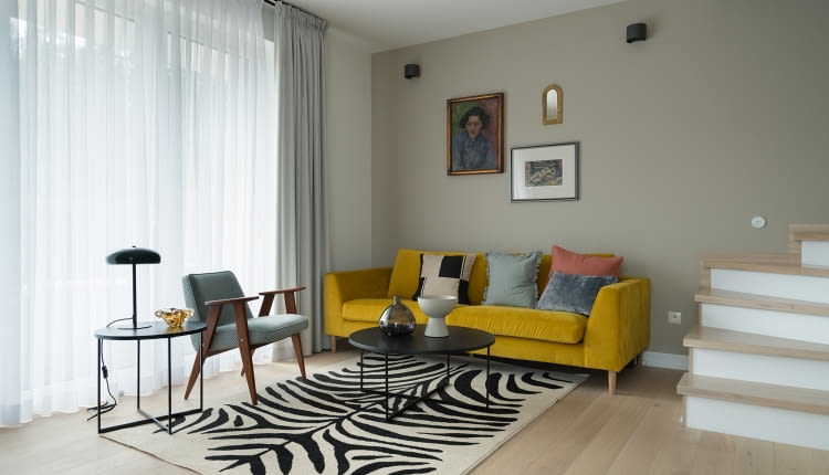 Aranżacja domu w stylu vintage