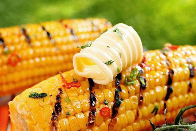 kukurydza z grilla