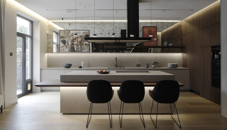 Dom projektu Tissu Architecture z nagrodą w European Property Awards 2023-2024