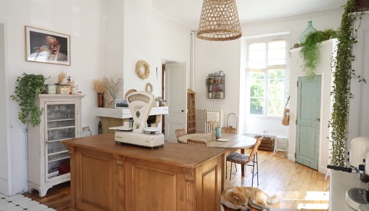 Dom Coralie: połączenie starego z nowym