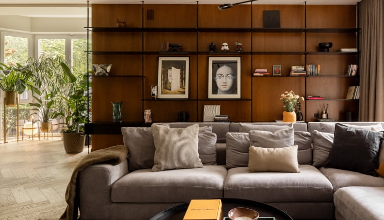 Dom jednorodzinny w Warszawie - projekt pracowni Fuga Architektura Wnętrz