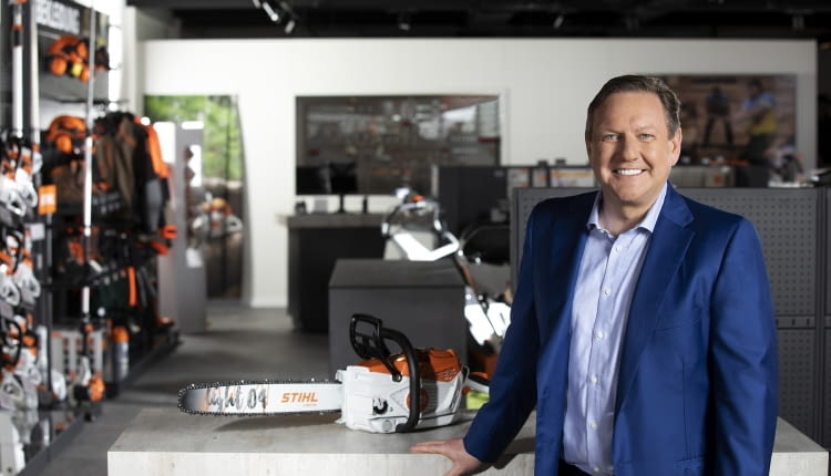 Michael Traub - Prezes Zarządu firmy STIHL