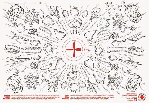 podkładka, Bardzo Dobre Maniery, PCK, polscy rysownicy, polscy ilustratorzy
