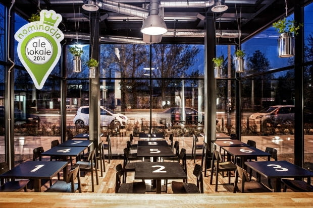 ale lokale, ale lokale 2014, restauracja, restauracja z ładnym wystrojem, nowoczesna restauracja, modne miejsce