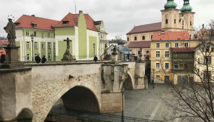 Gotycki most w Kłodzku