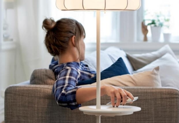 VARV, lampa, lampa IKEA