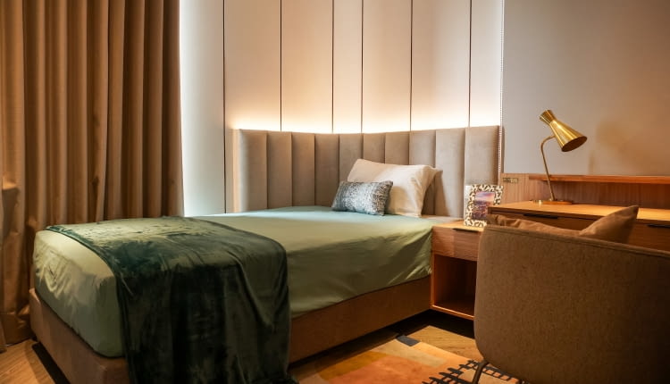 Aranżacje niewielkich sypialni