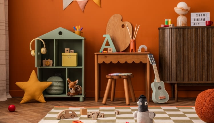 Design z myślą o dzieciach