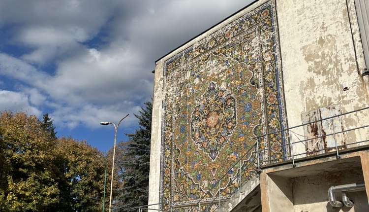 Mozaika w Kowarach