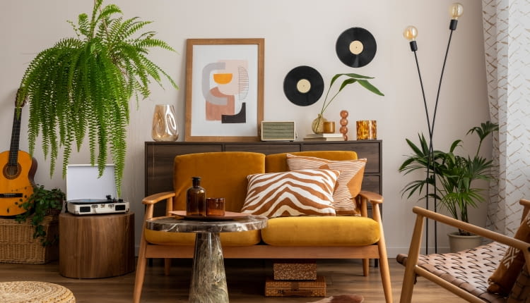 Vintage revival: powrót do przeszłości w aranżacji wnętrz