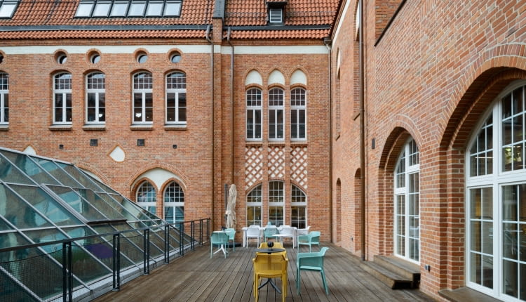 Biura The Software House w budynku Poczty Głównej w Gliwicach