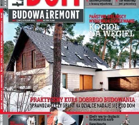 miesięcznik Ładny Dom - numer styczniowy