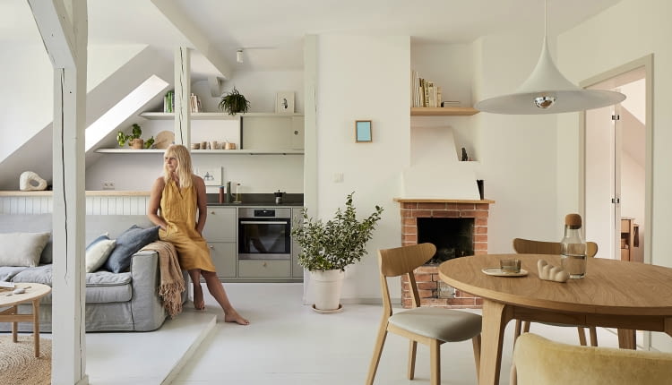 Nad dachami Żoliborza