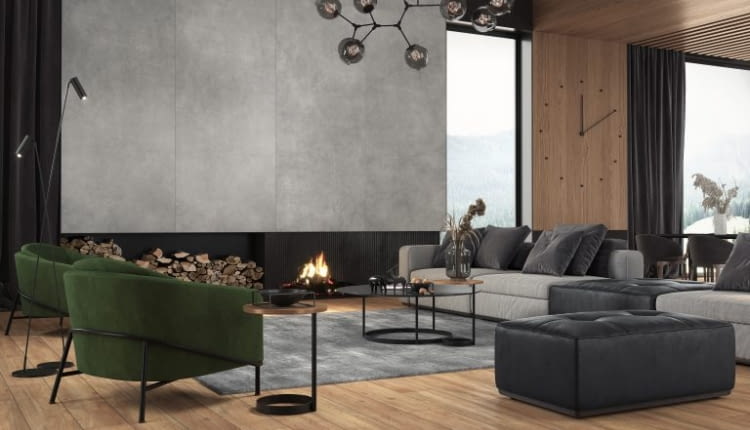 Kolekcja Concrete graphite